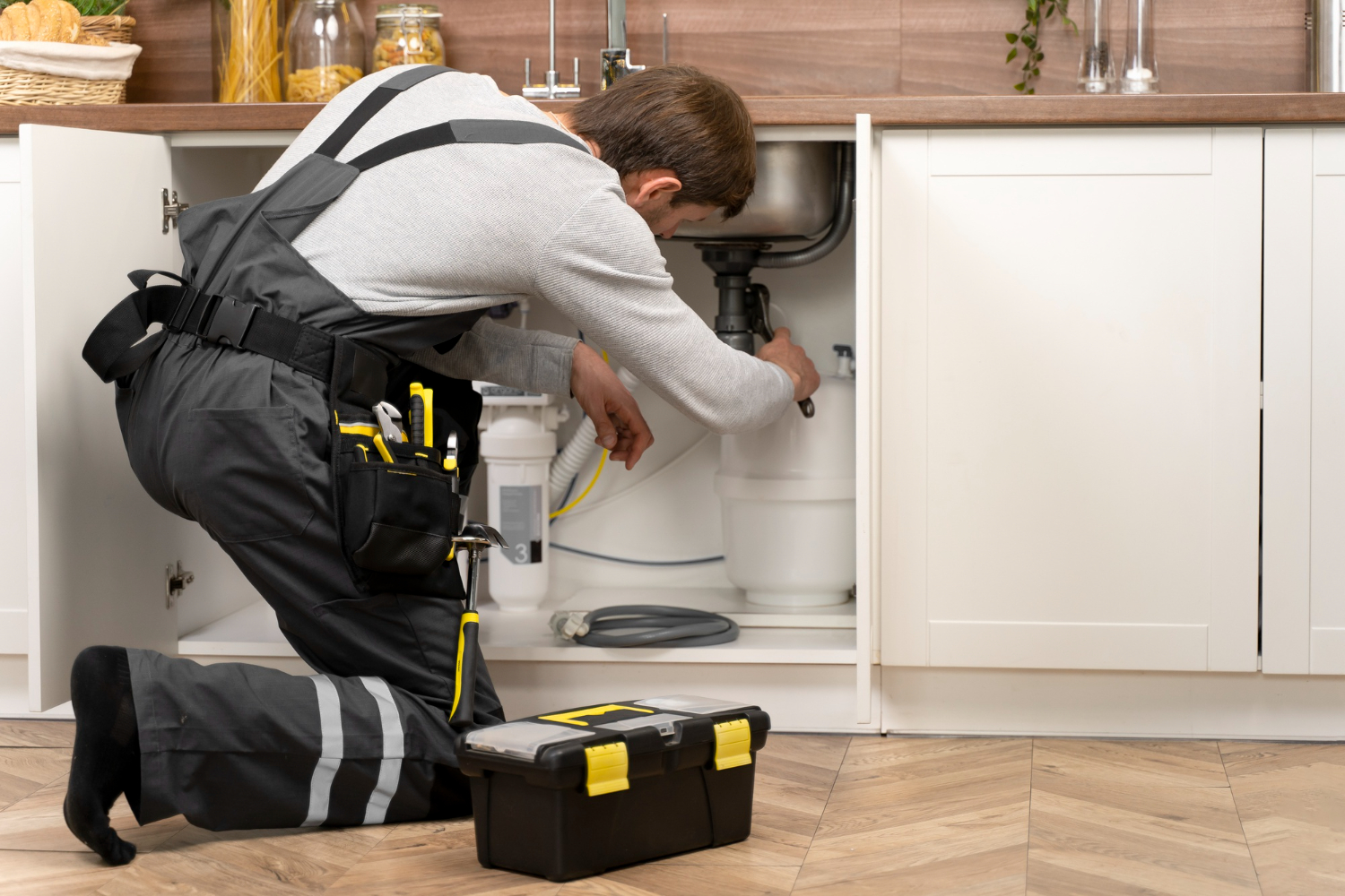 Kitchen Renovation Plumbing