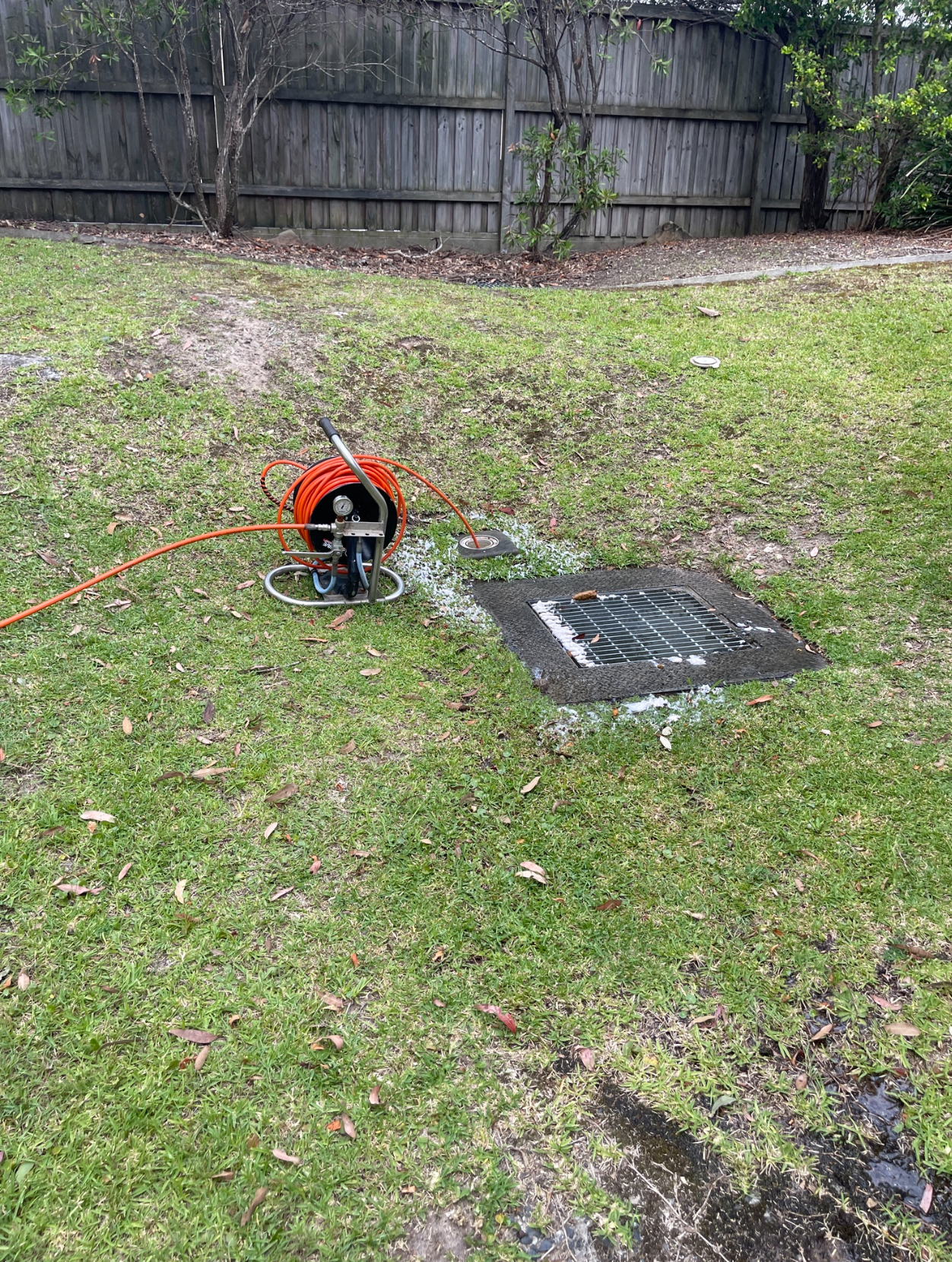 Blocked drains